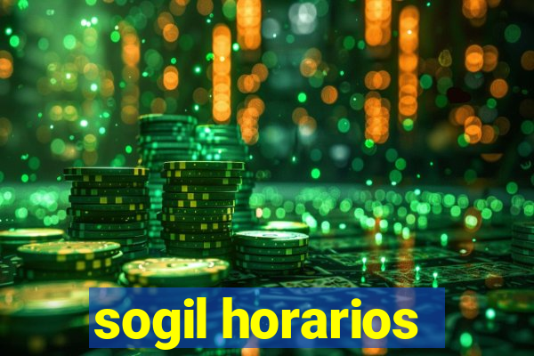 sogil horarios